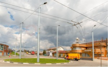 Опори контактної мережі тролейбуса