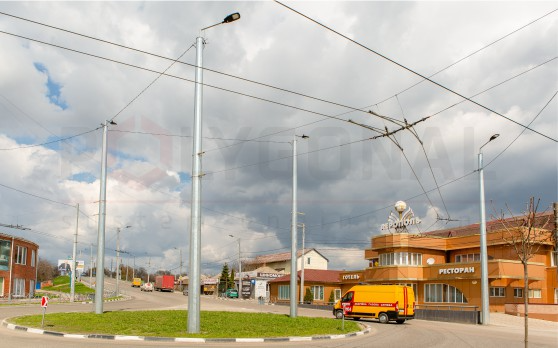 Опори контактної мережі електротранспорту