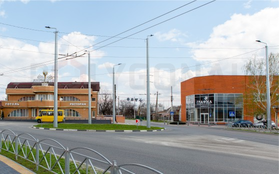 Опори контактної мережі електротранспорту