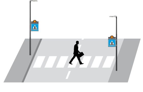 Прибор пешехода