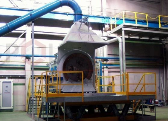 Установка переработки цинковой золы