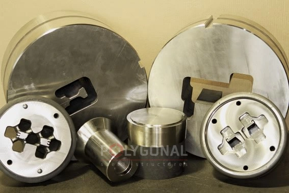 Extrusion dies and tooling: examples of products