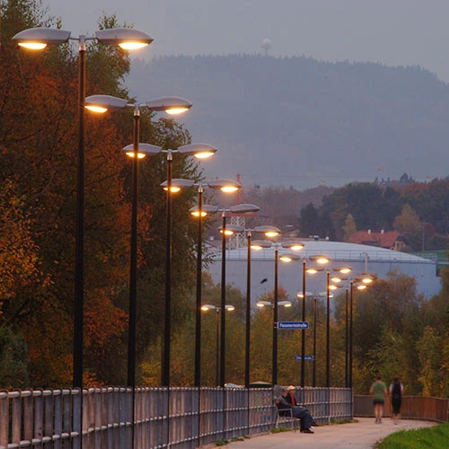 Where an area lighting project starts, photo 1