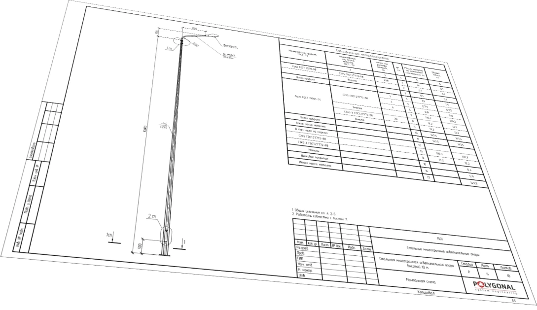 Where an area lighting project starts, photo 2