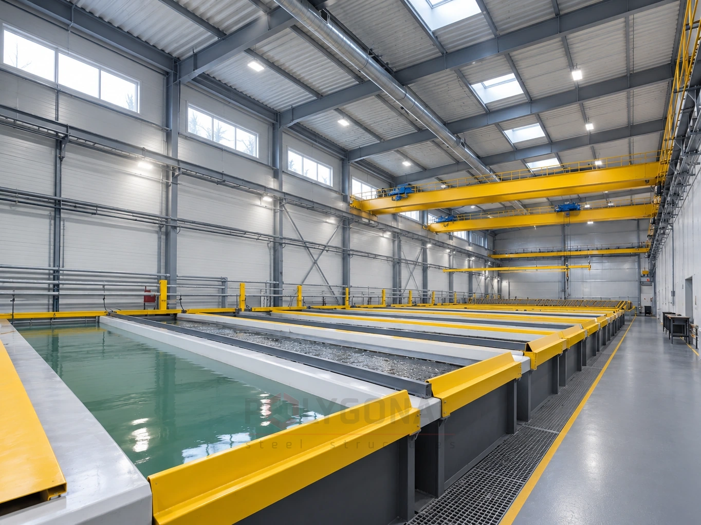 Hot-dip galvanising line