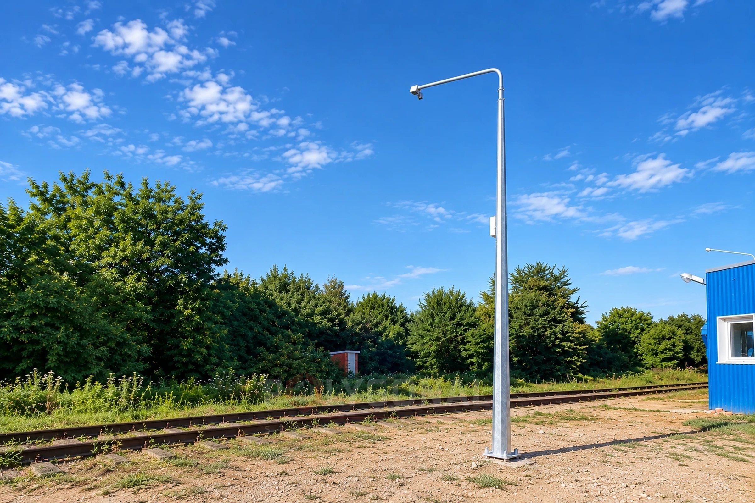 CCTV poles