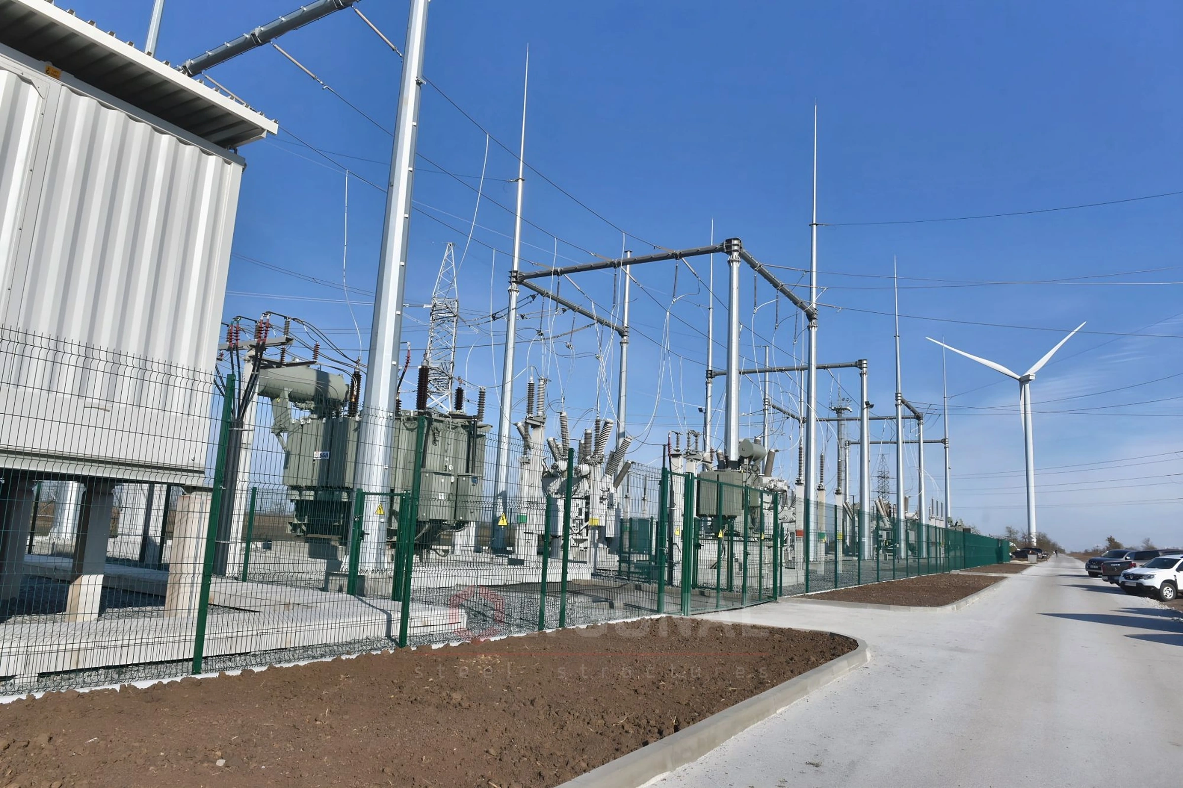 Substation gantries