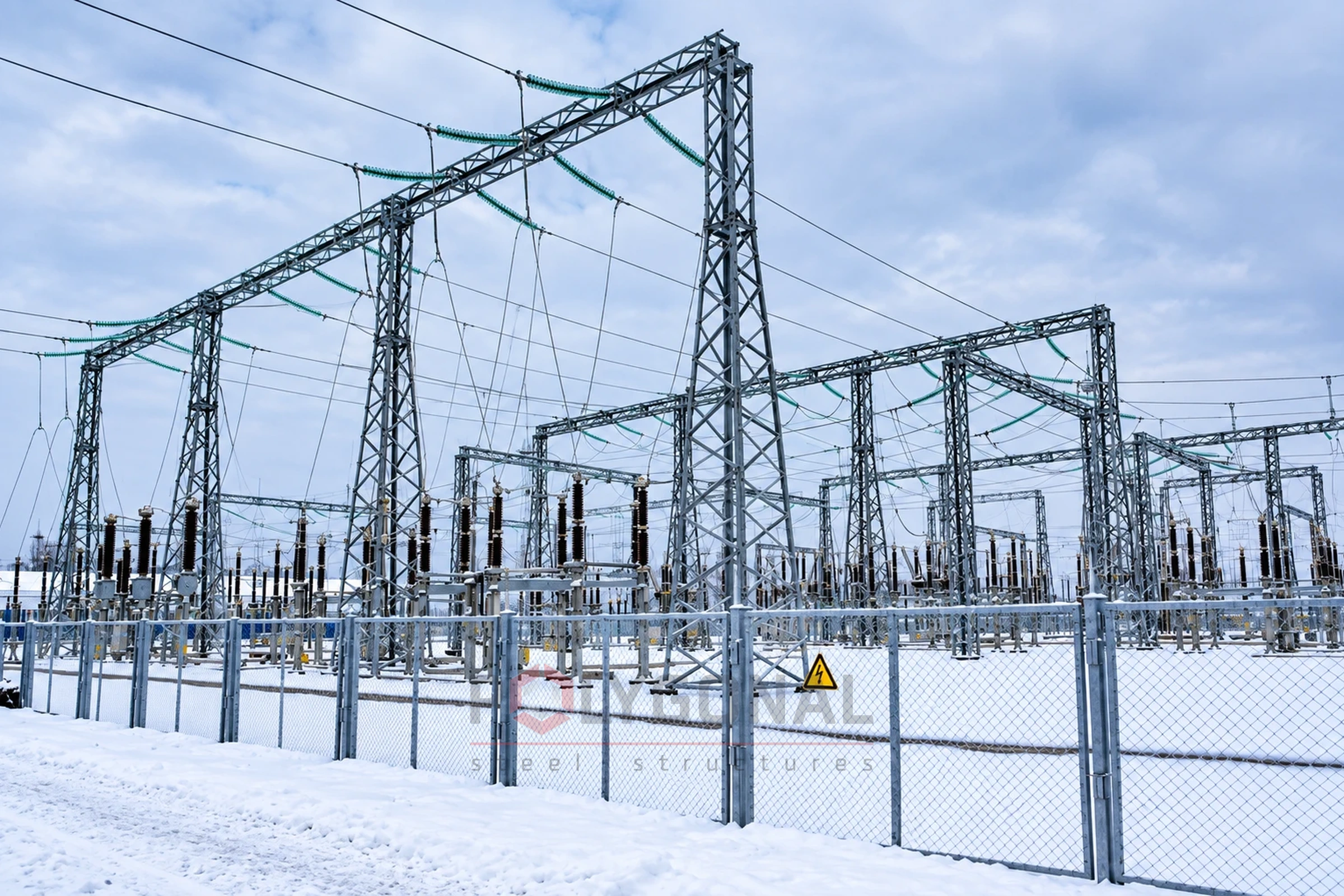 Типові портали ВРП 35–500 кВ