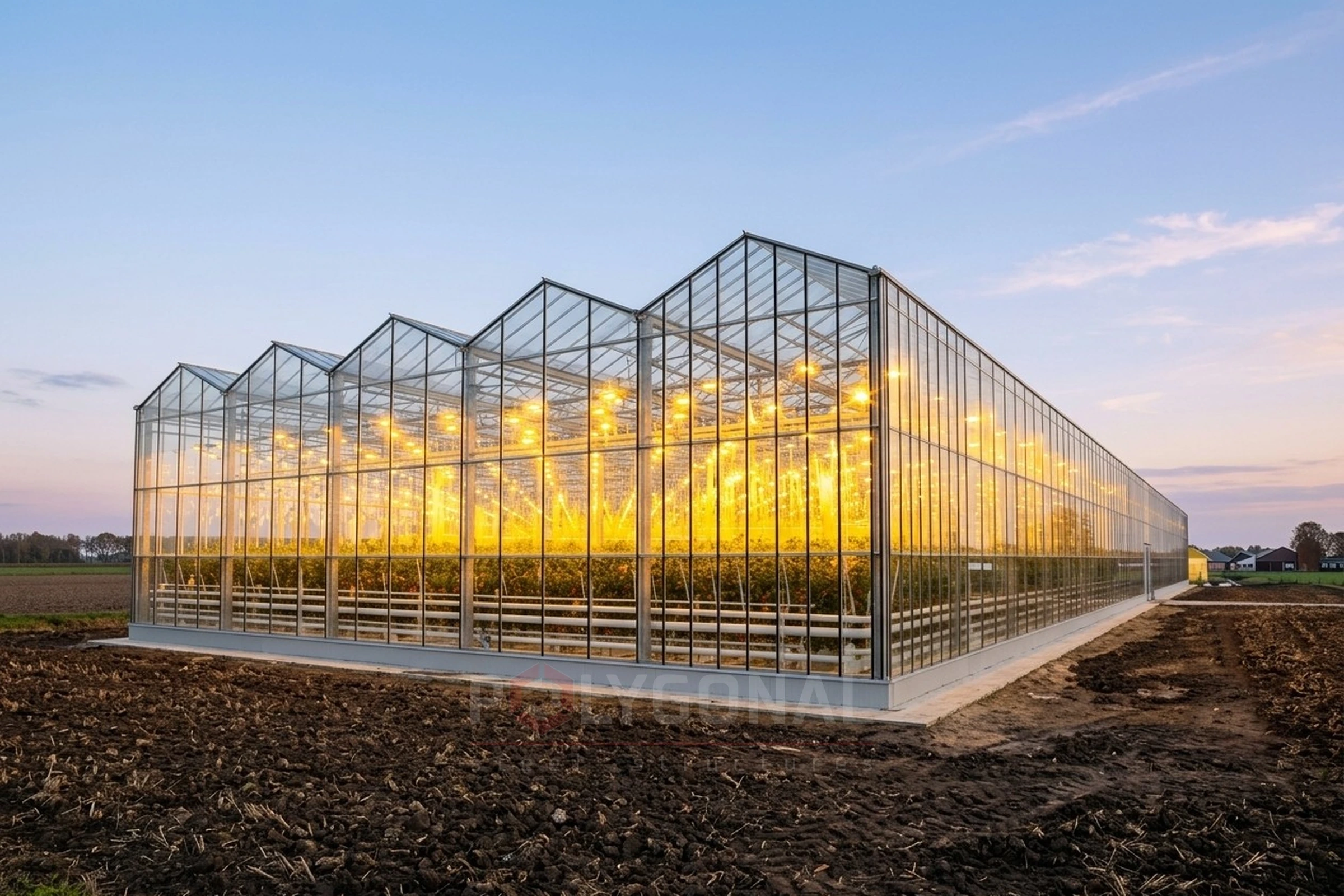 Greenhouses: design and manufacture