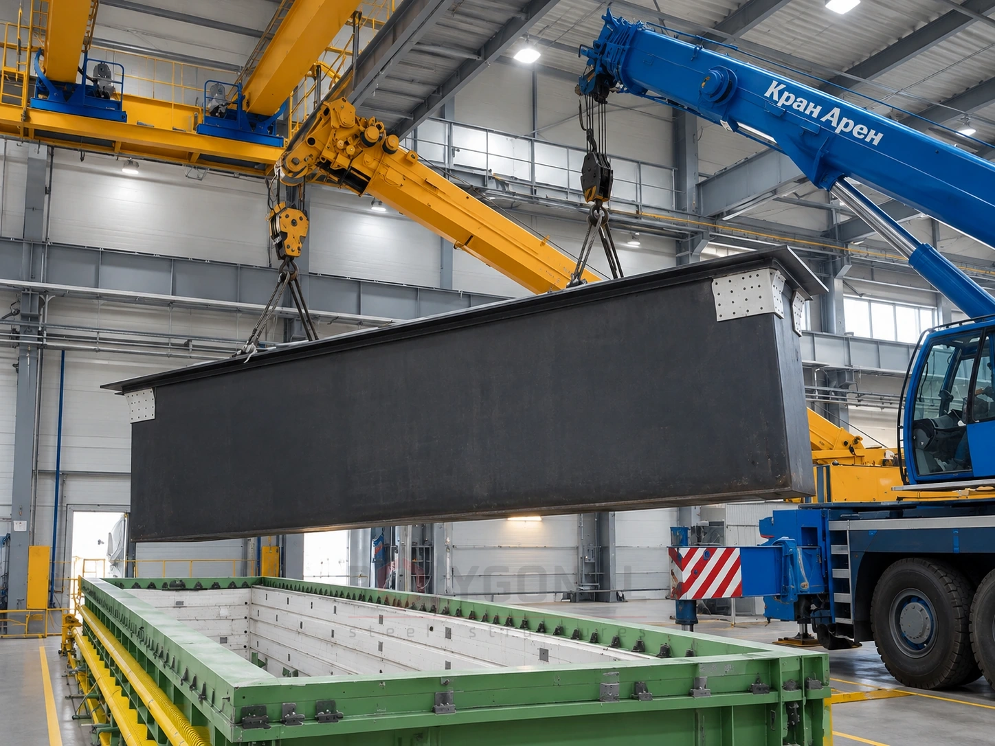Turnkey factory engineering