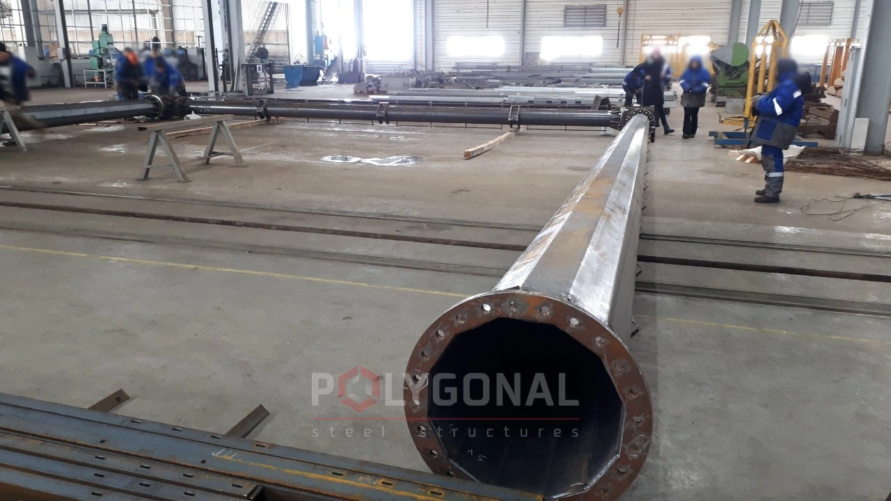 Custom steel fabrication
