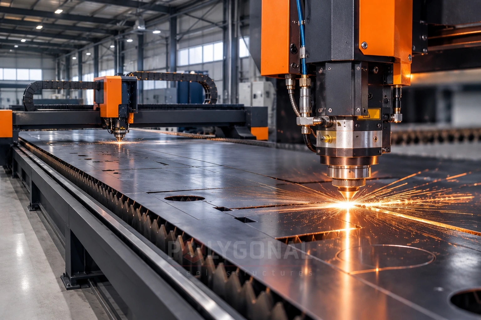 Plasma and laser cutting of sheet metal