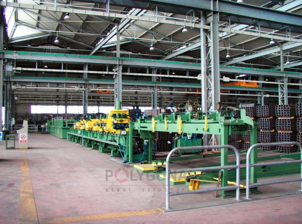 A workshop with the line