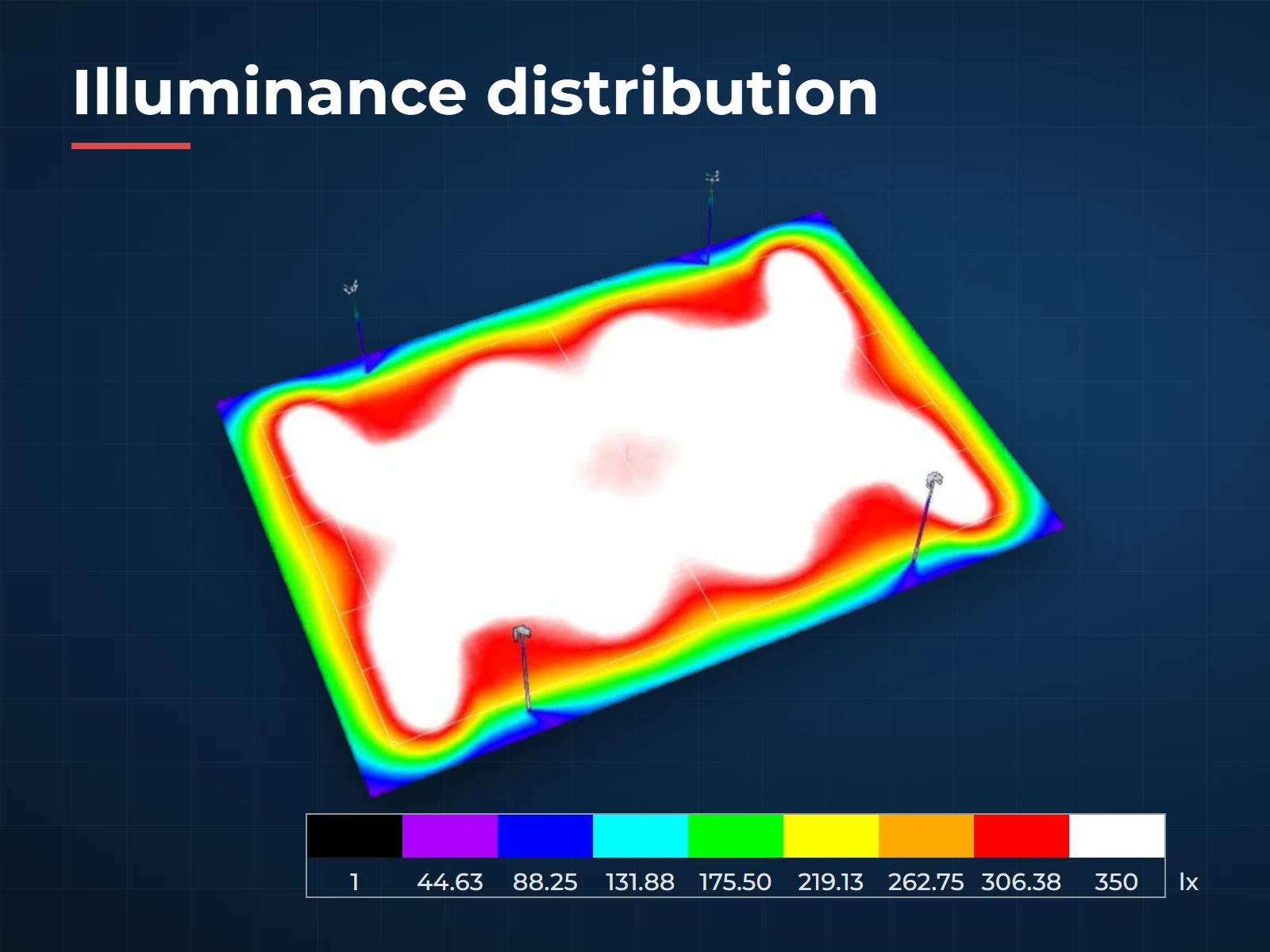 Lighting calculation