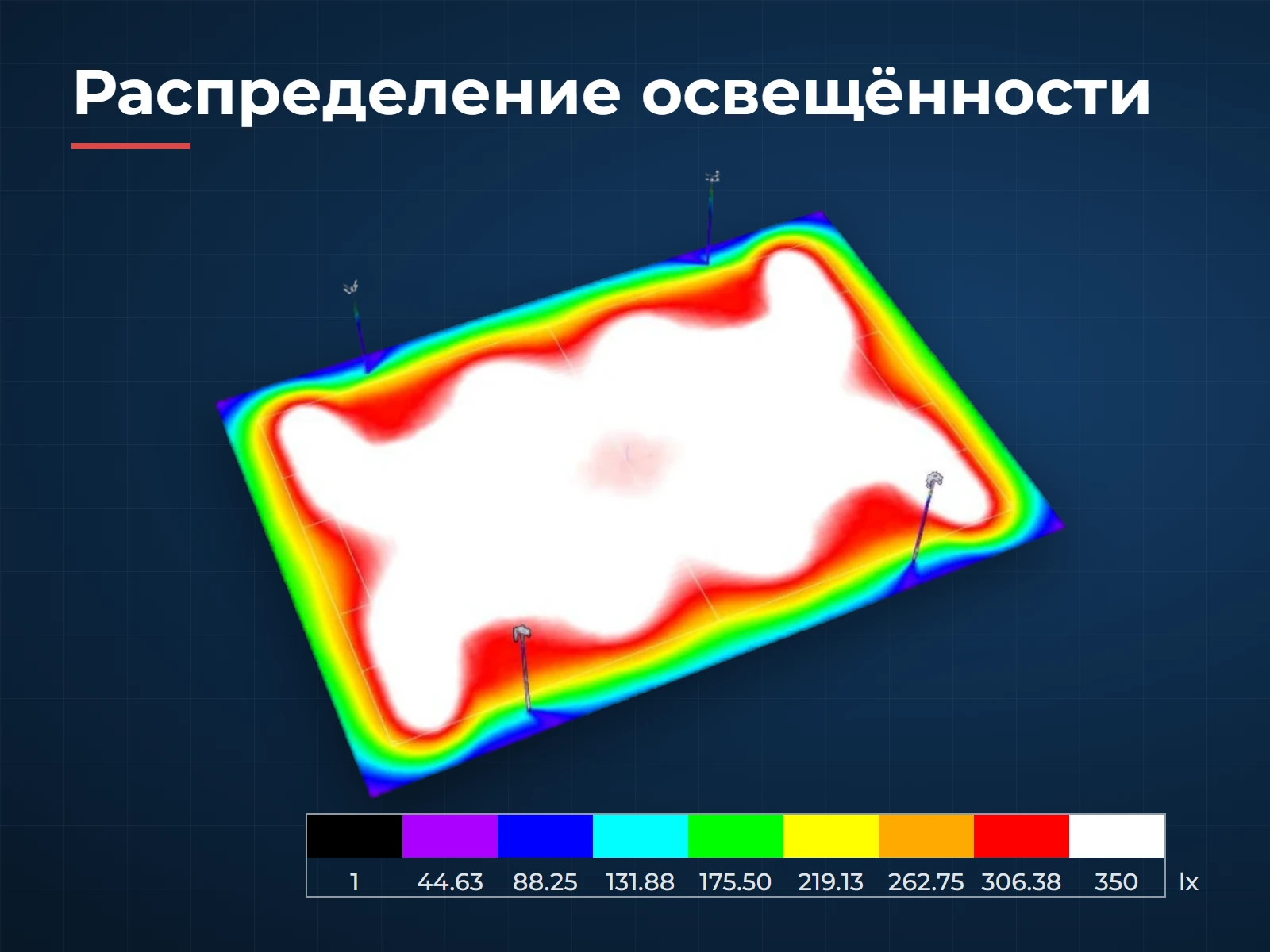 Светотехнический расчёт