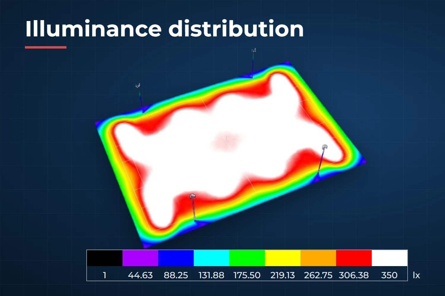 Lighting calculation