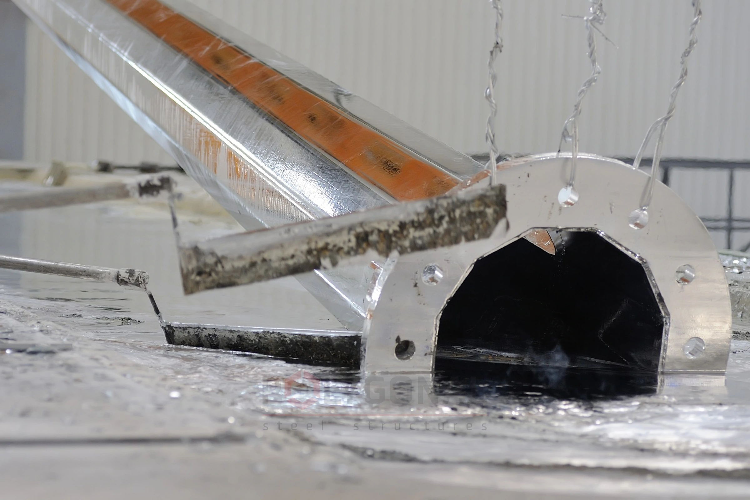 Hot-dip galvanising